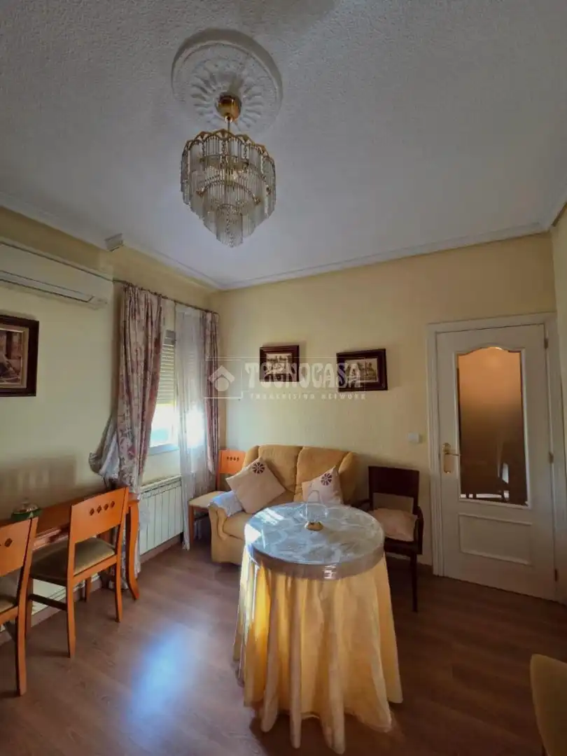 Sala de estar de Piso en venta en Madrid