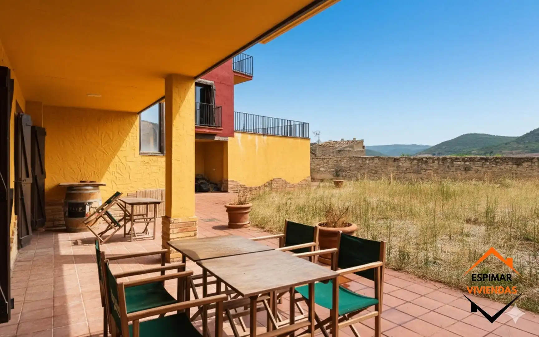 Terraza de Edificio en venta en Castejón de Valdejasa