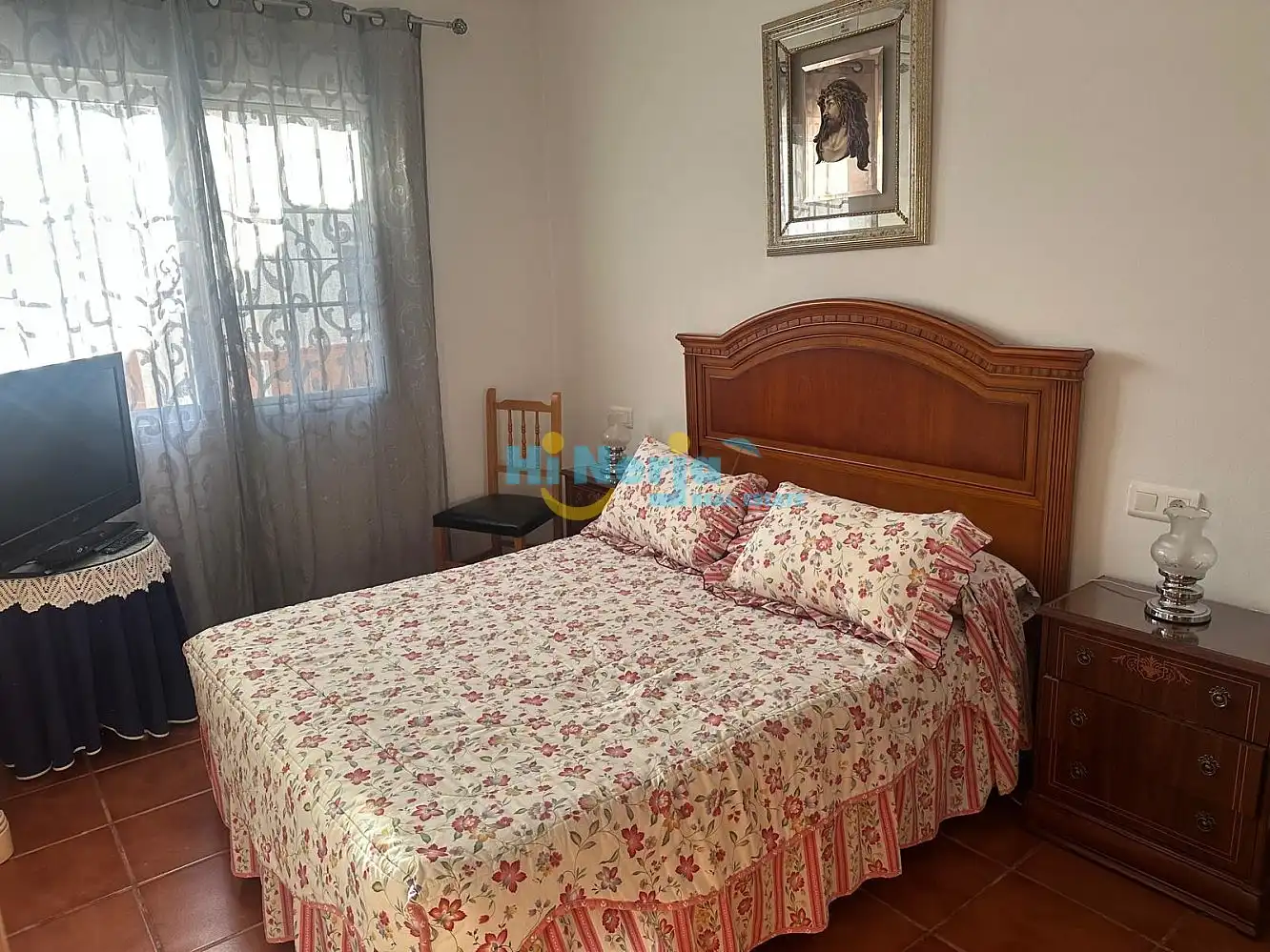 Dormitori de Casa o xalet de lloguer en Arenas amb Aire condicionat, Calefacció i Terrassa