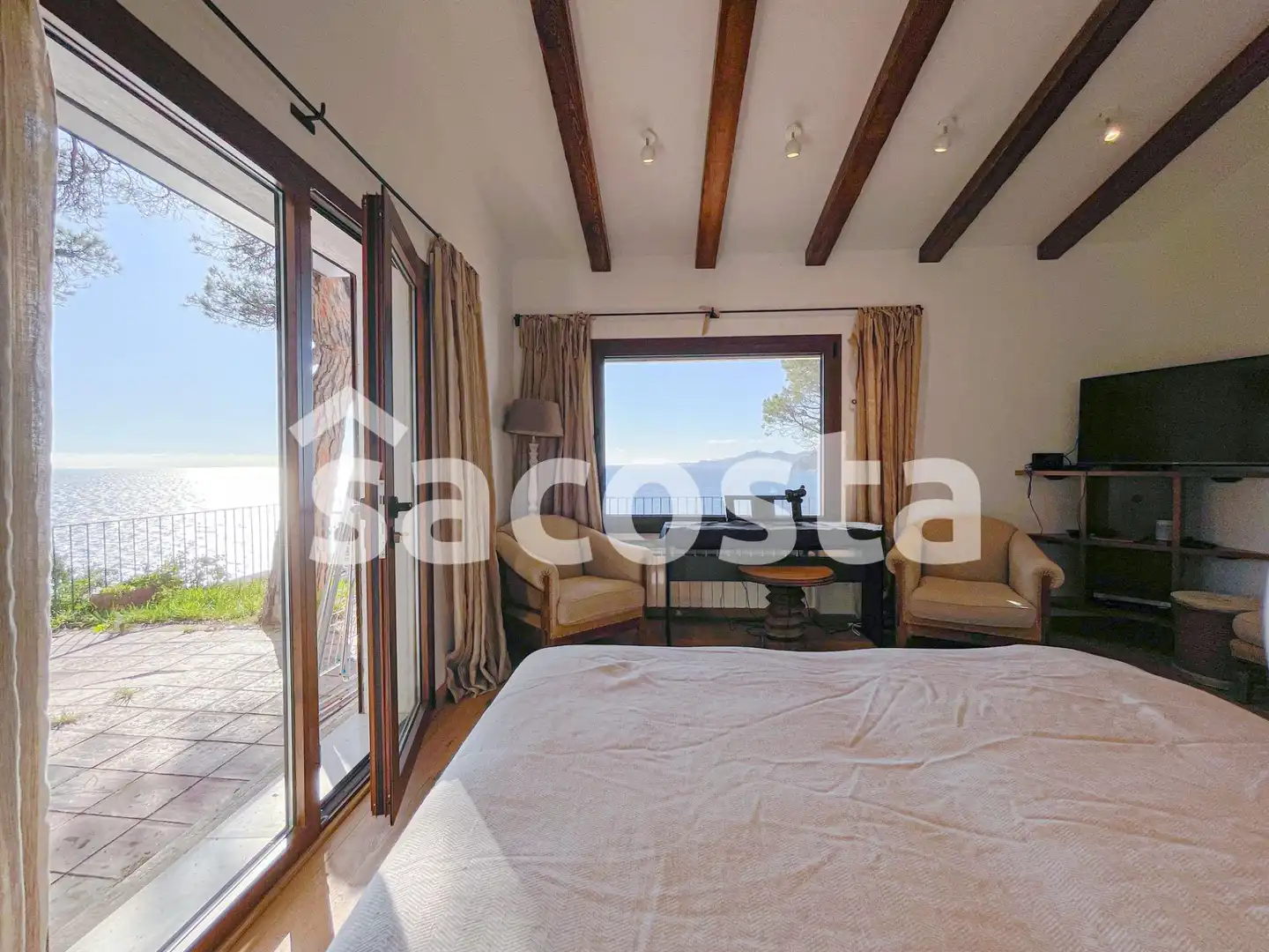 Habitación de Casa o chalet en venta en Lloret de Mar con Aire acondicionado, Calefacción y Jardín privado