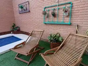 Terrassa de Casa o xalet en venda en Ciudad Real amb Aire condicionat, Jardí privat i Terrassa