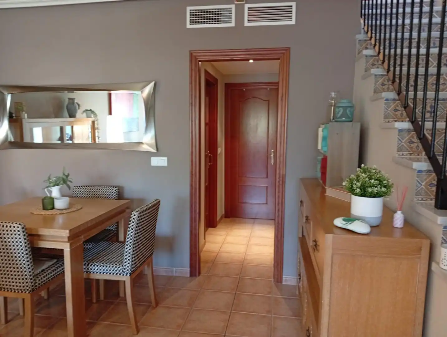 Detached homes for sale in Vera  with Air Conditioner, Private garden and Terrace