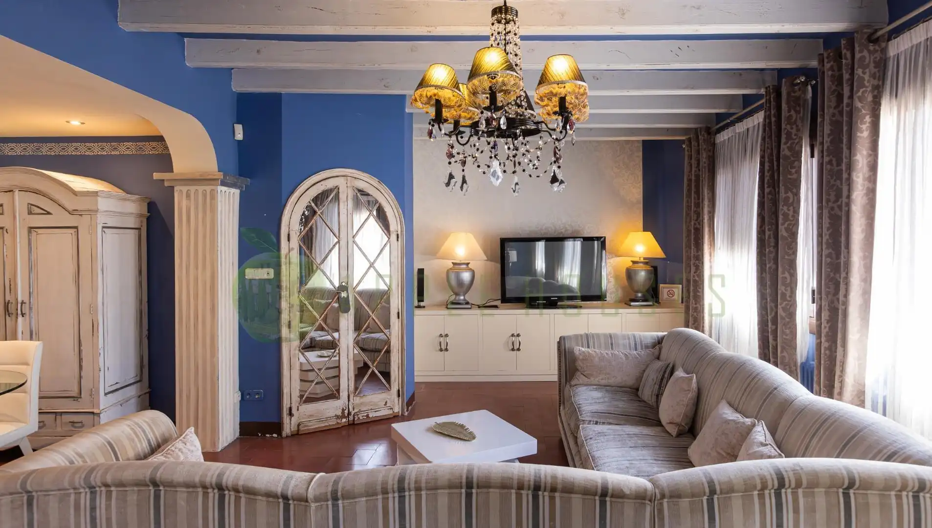Living room of Houses for sale in Sitges  with Air Conditioner, Heating and Terrace