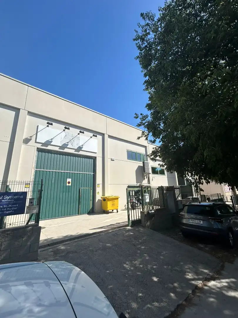 Vista exterior de Nave industrial en venta en Tarragona con Calefacción