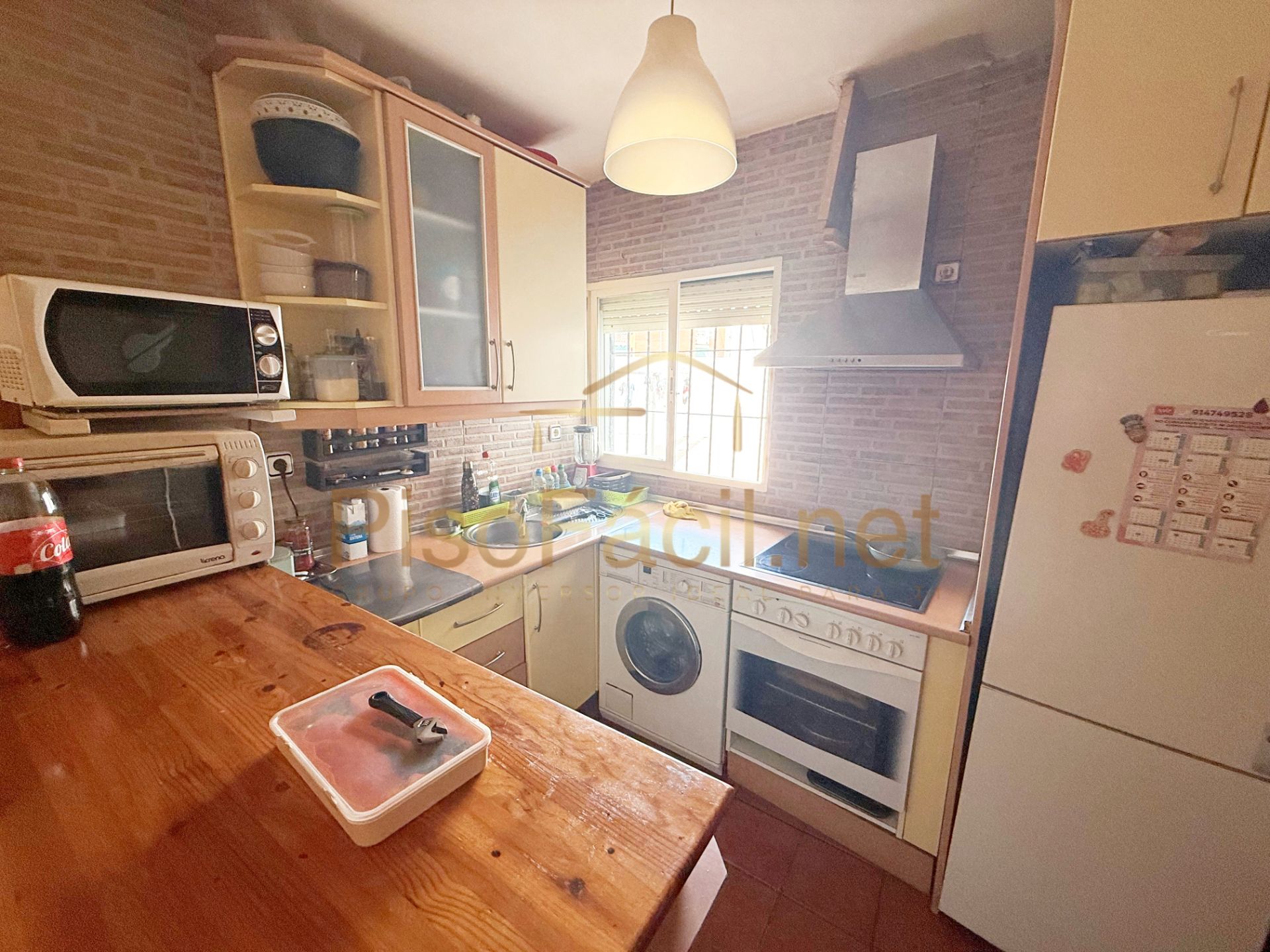 Cuina de Pis en venda en  Madrid Capital amb Aire condicionat, Calefacció i Parquet