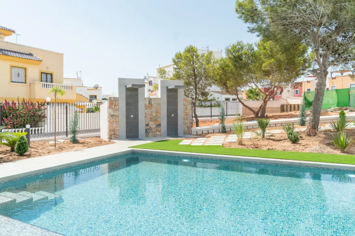 Bajo con piscina en venta en Calle Pego, imagen 13