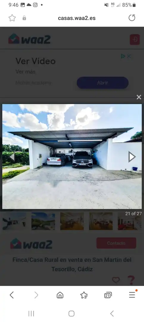 Parking of Land for sale in Algeciras