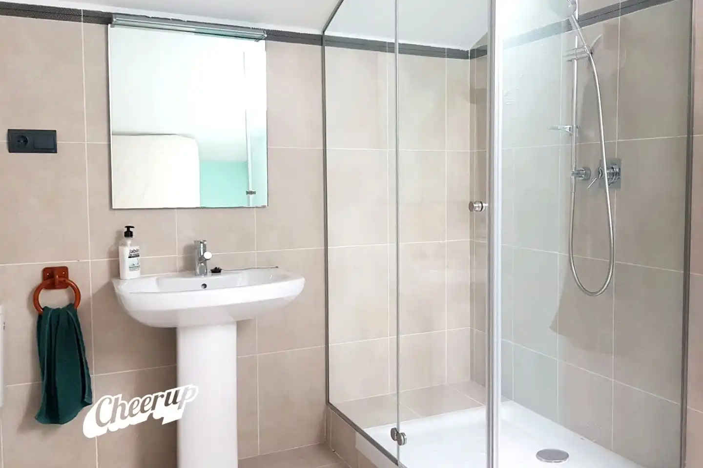 Bany de Casa o xalet en venda en L'Ametlla de Mar  amb Aire condicionat, Jardí privat i Terrassa