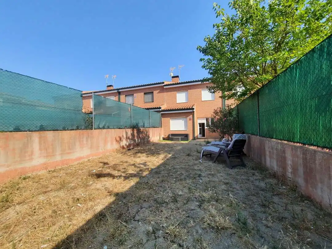 Garden of Detached homes for sale in Hormigos  with Heating, Swimming Pool and Alarm