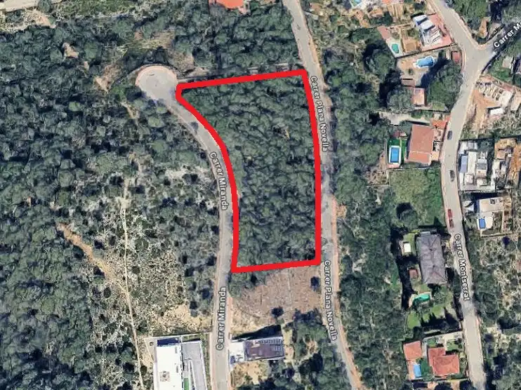 Residential land for sale in Carrer Miranda 38