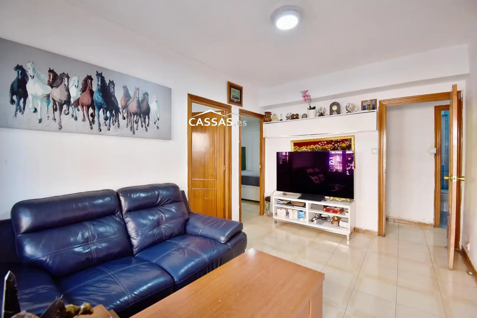 Wohnzimmer von Wohnung zum Verkauf in Centro