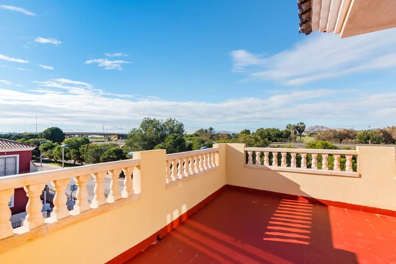 Terrassa de Casa adosada en venda en San Javier amb Terrassa, Traster i Balcó