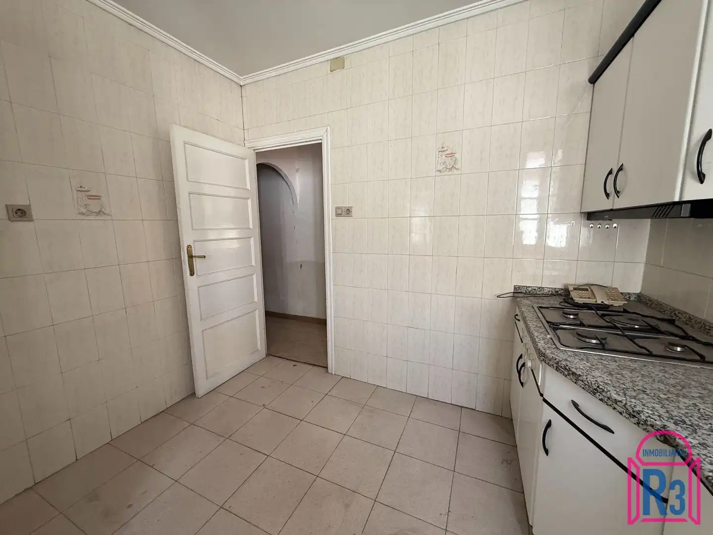 Küche von Wohnung zum Verkauf in León Capital 
