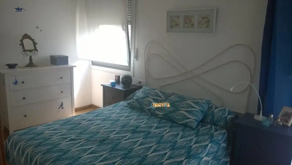Bedroom of Flat for sale in Baiona  with Heating and Balcony