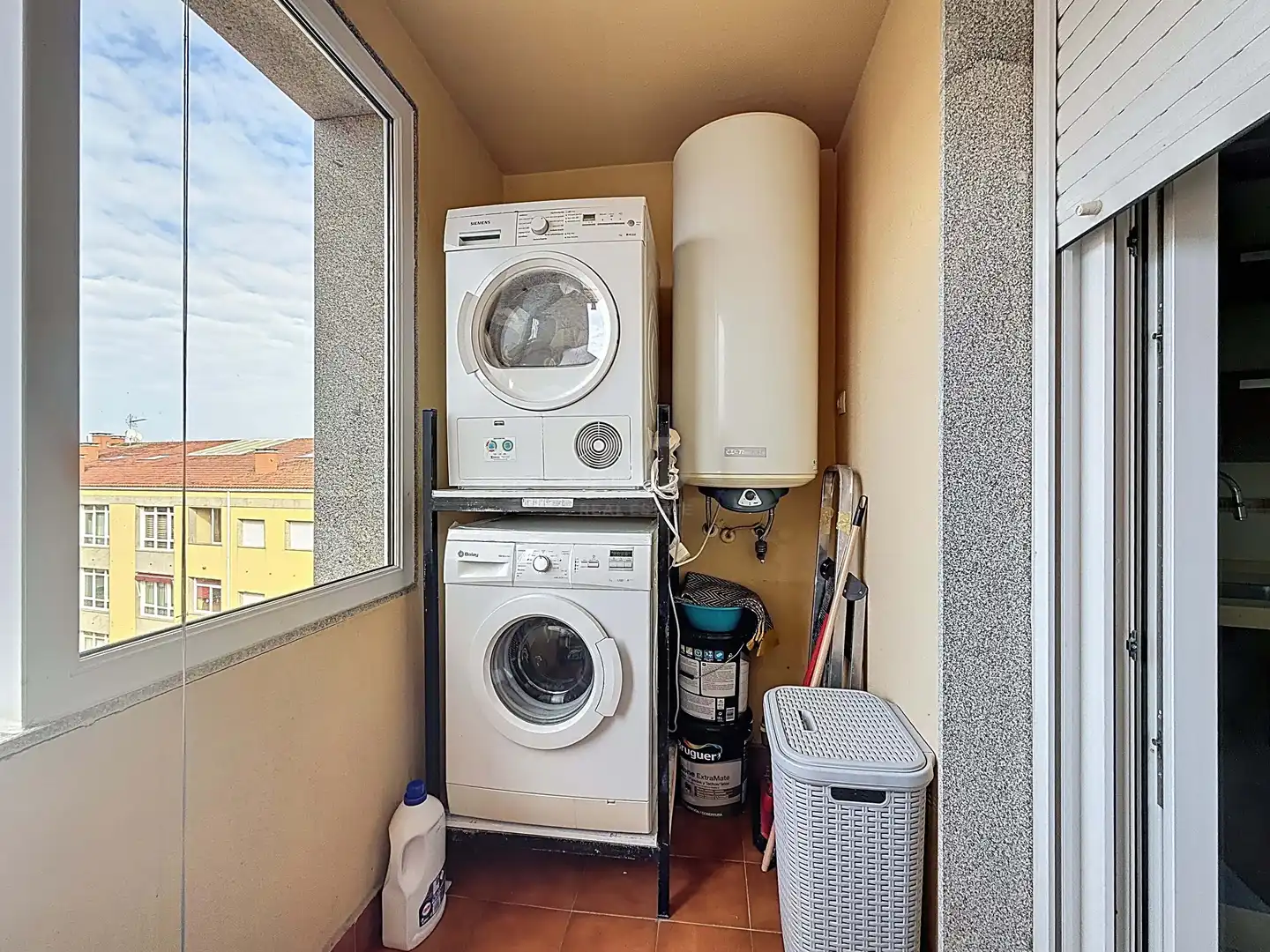 Terraza de Dúplex en venta en Ribadumia con Calefacción
