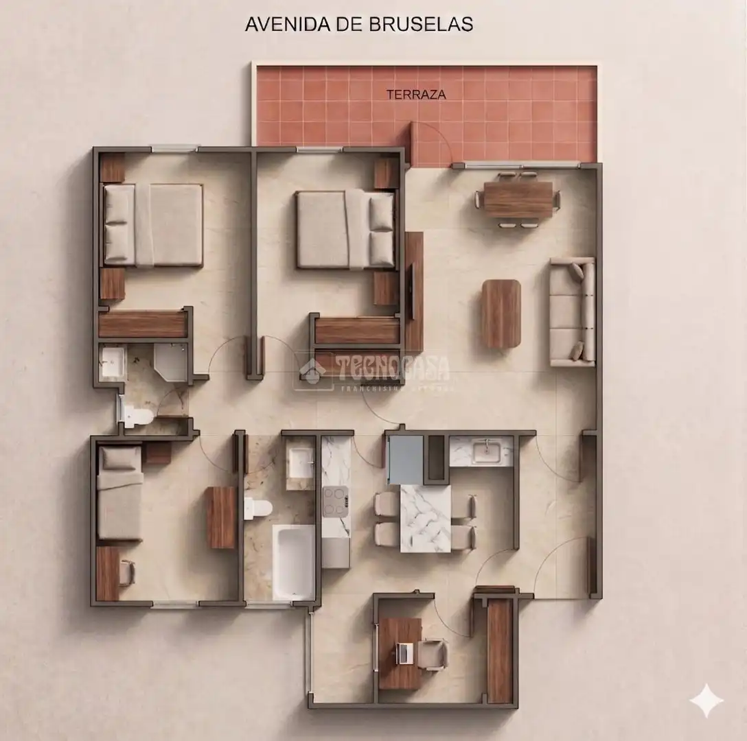 Piso en venta en Madrid