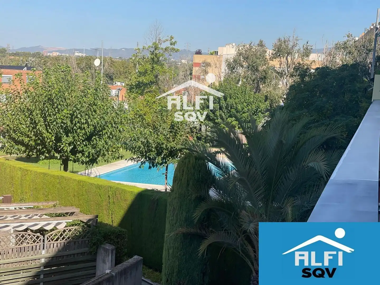 Vista exterior de Piso en venta en Sant Quirze del Vallès con Aire acondicionado, Calefacción y Terraza
