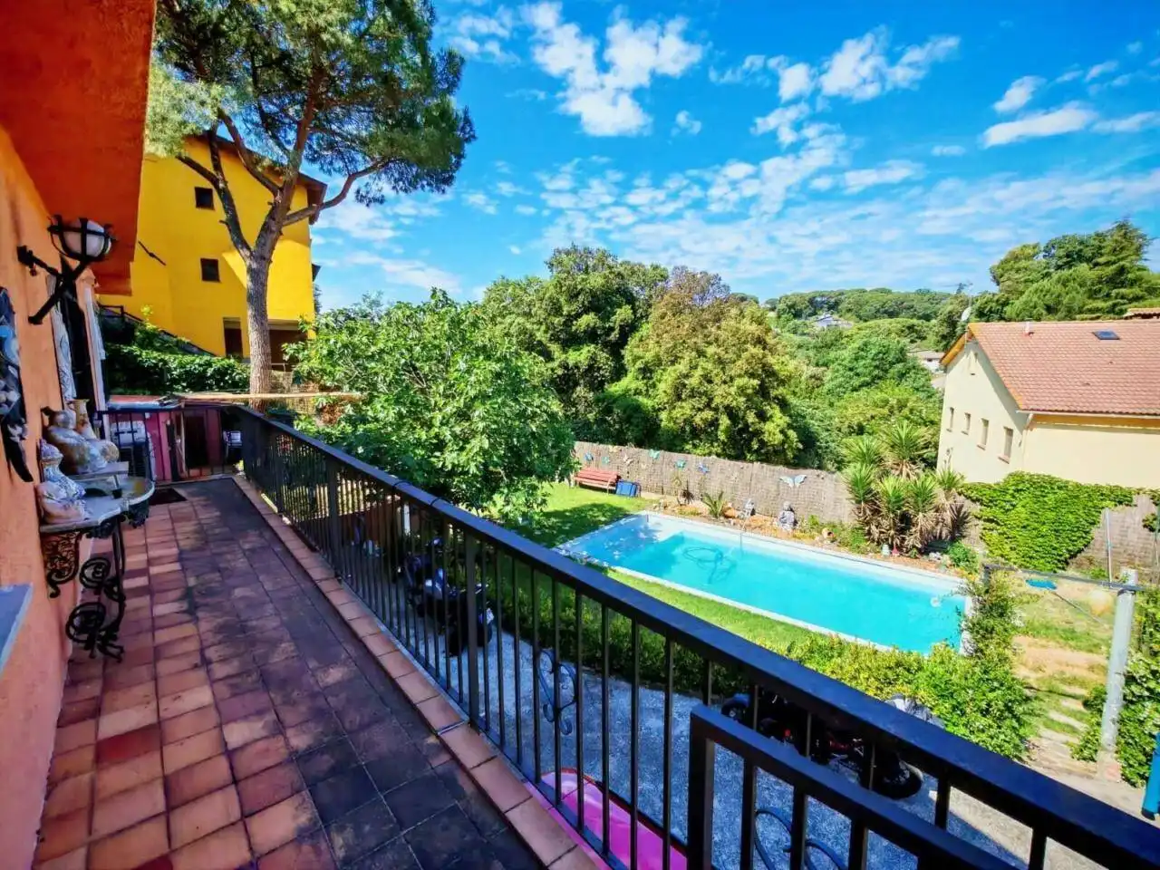 Haus mit Pool zum Verkauf in Sant Pere de Vilamajor, imagen 4