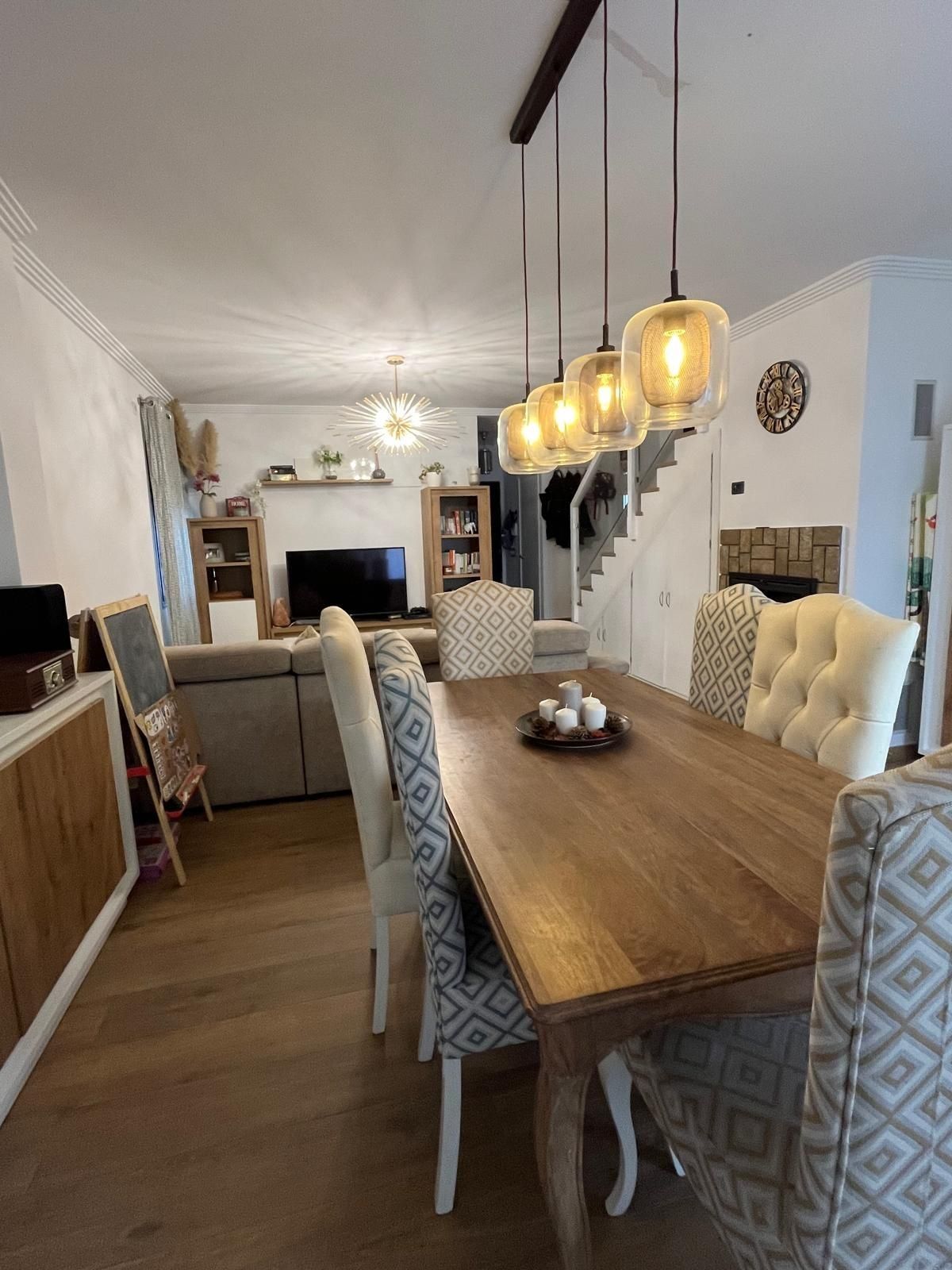 Dining room of Single-family semi-detached for sale in Algeciras  with Storage room and Swimming Pool