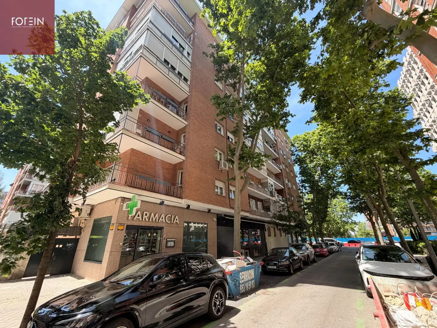 Exterior view of Flat for rent in Madrid  with Heating, Terrace and Storage room