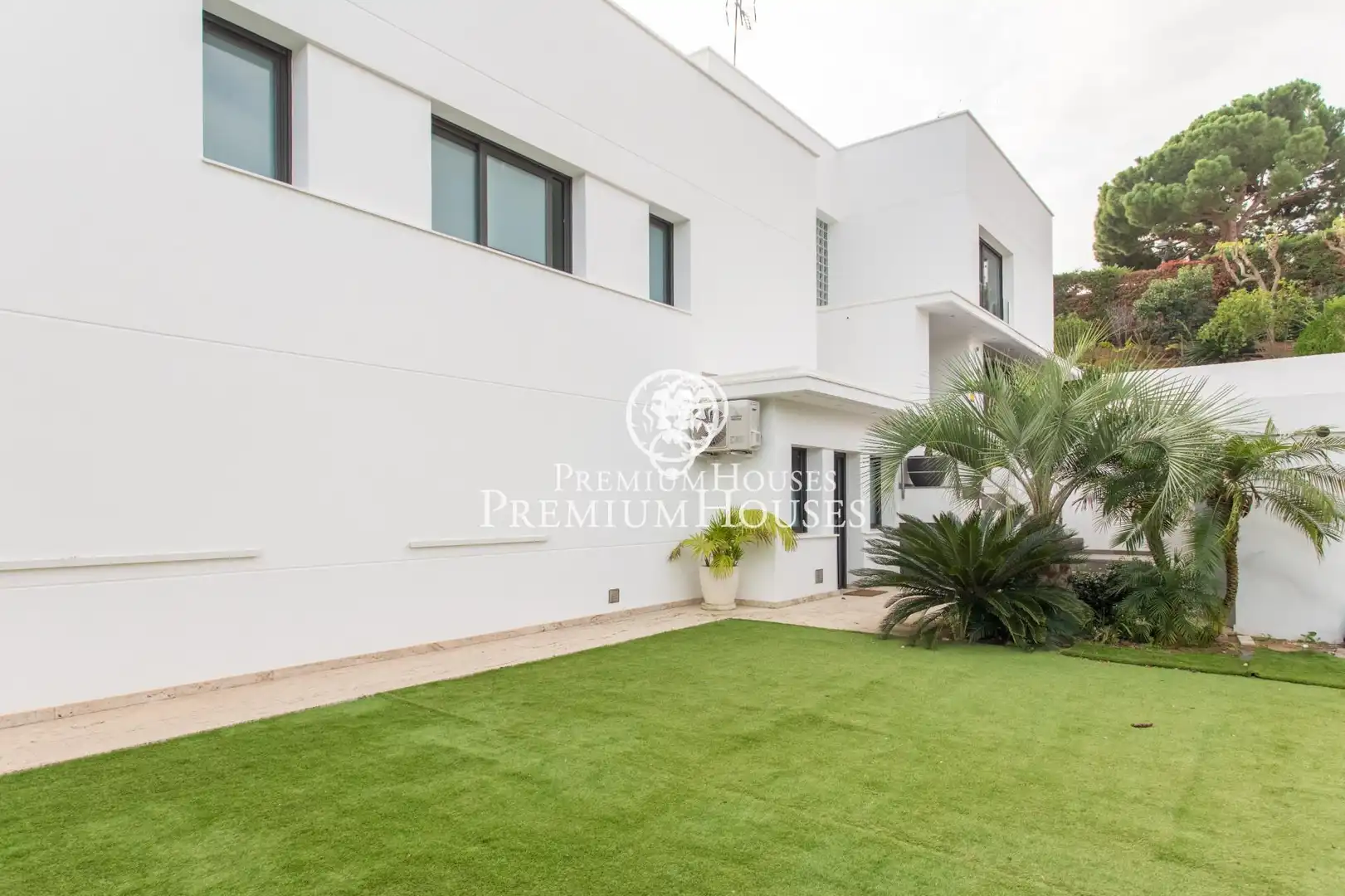 Terrace of Houses for sale in Sant Andreu de Llavaneres  with Heating, Private garden and Parquet flooring