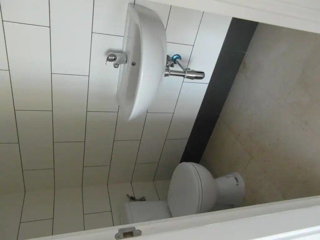 Badezimmer von Büro zur Miete in San Bartolomé de Tirajana mit Klimaanlage