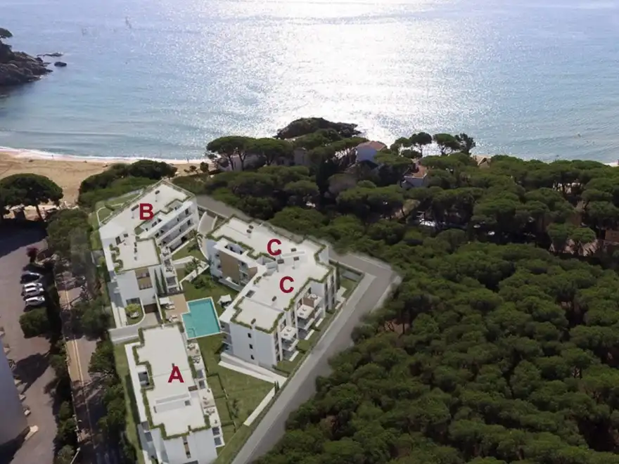 Exterior view of Flat for sale in Palamós  with Terrace and Balcony