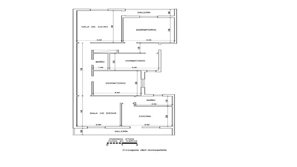 Flat for sale in CIUDAD DE VIVERO Nº 50 PL 2 PU IZ, 50, Vilalba