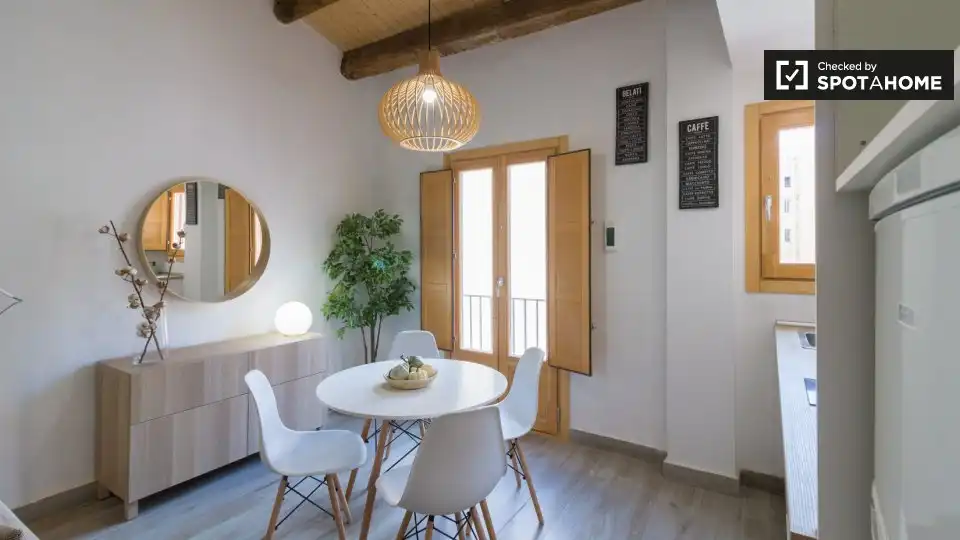Appartement avec terrasse à louer à Ciutat Vella, imagen 12