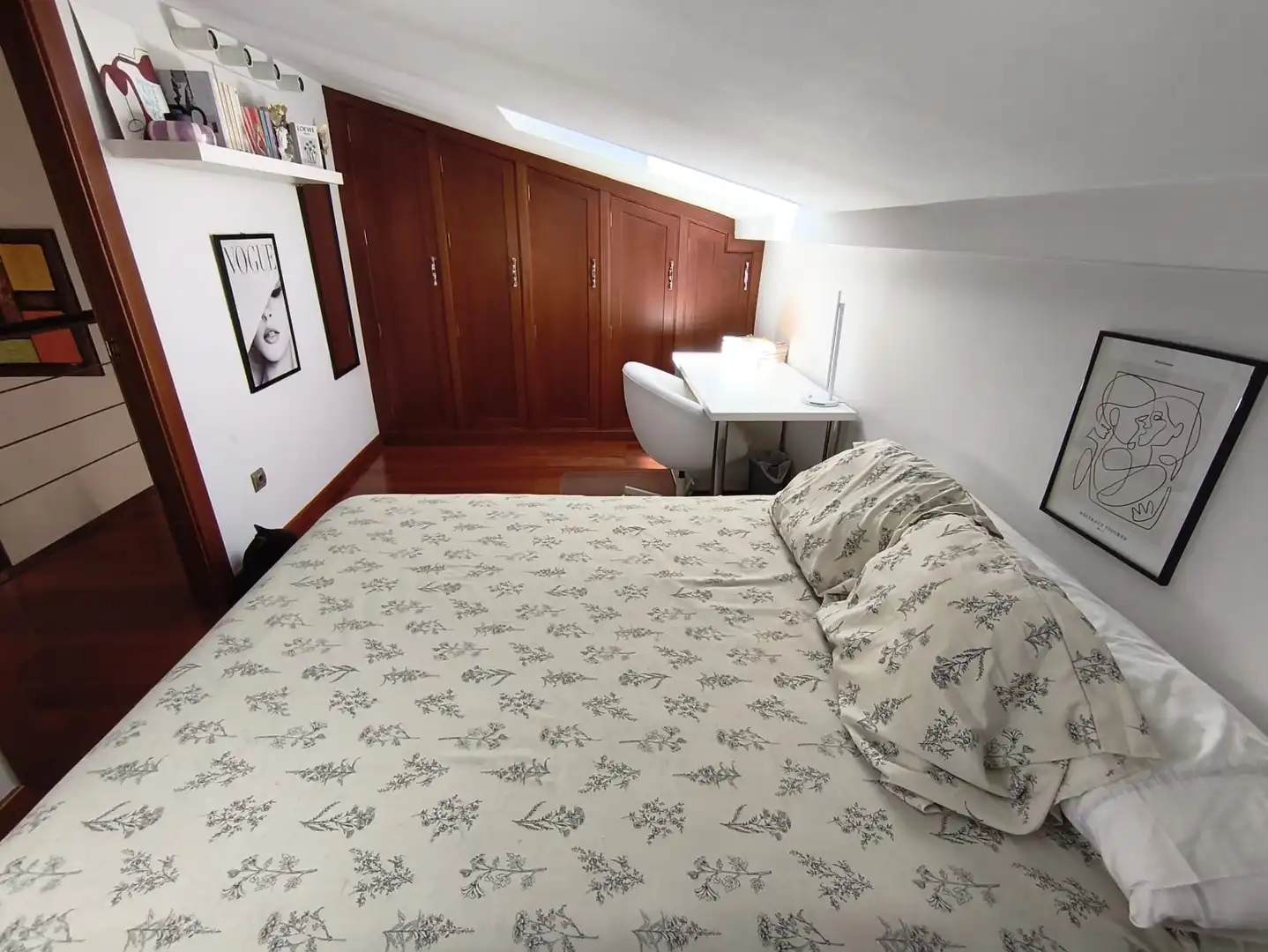 Bedroom of Attic for sale in Maracena  with Air Conditioner, Heating and Terrace