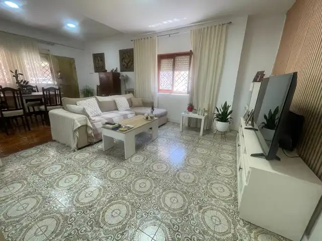 Sala de estar de Planta baja en venta en Villajoyosa / La Vila Joiosa con Terraza y Amueblado
