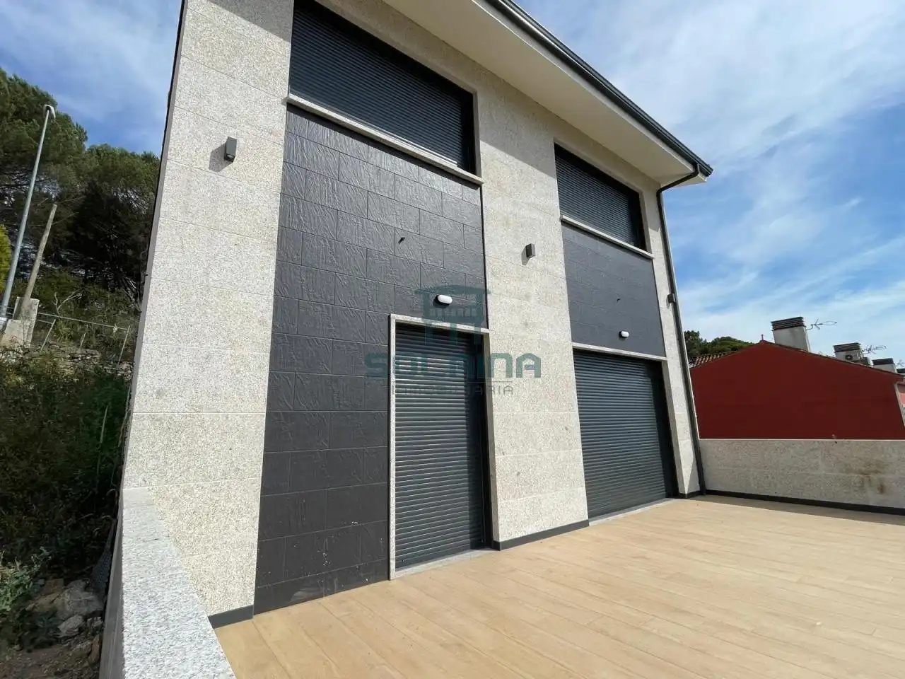 Vista exterior de Casa o chalet en venta en Ourense Capital  con Calefacción