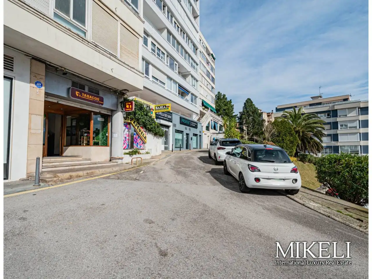 Außenansicht von Wohnung zum Verkauf in Santander mit Heizung, Parkett und Terrasse