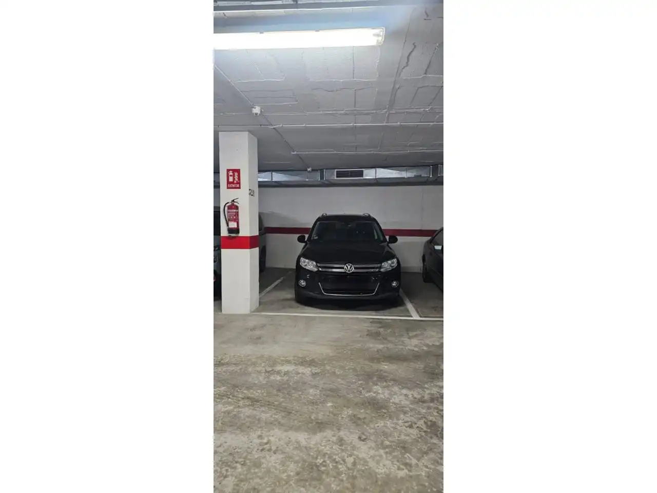 Parkplatz von Garage zur Miete in  Palma de Mallorca mit Alarm