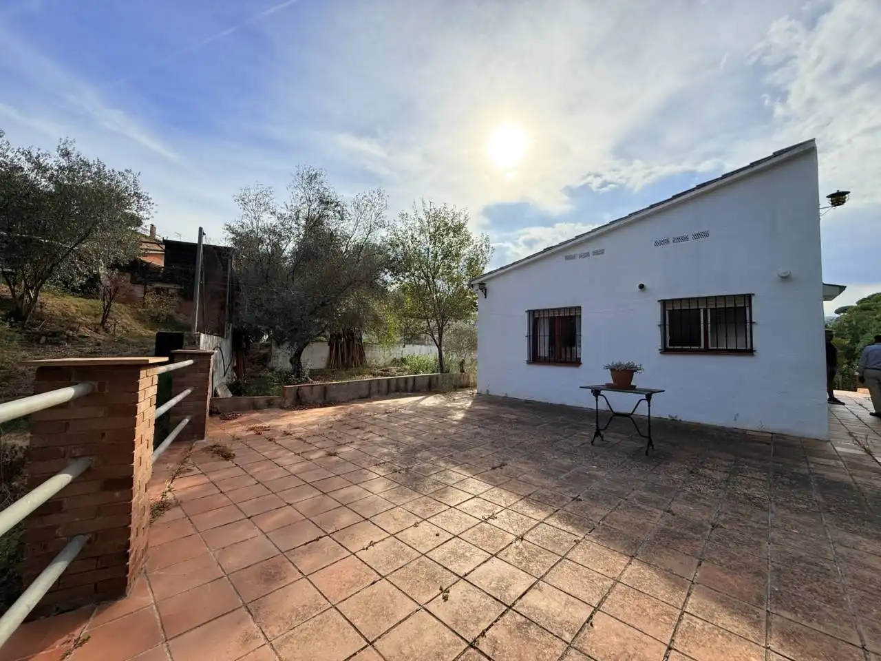 Jardín de Casa o chalet en venta en Gualba, Barcelona