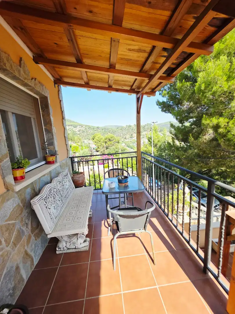 Casa amb terrassa en venda a Vallirana, imagen 53