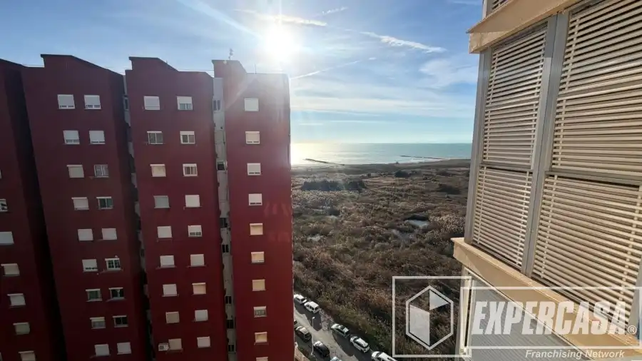 Außenansicht von Wohnungen zum Verkauf in Valencia mit Klimaanlage
