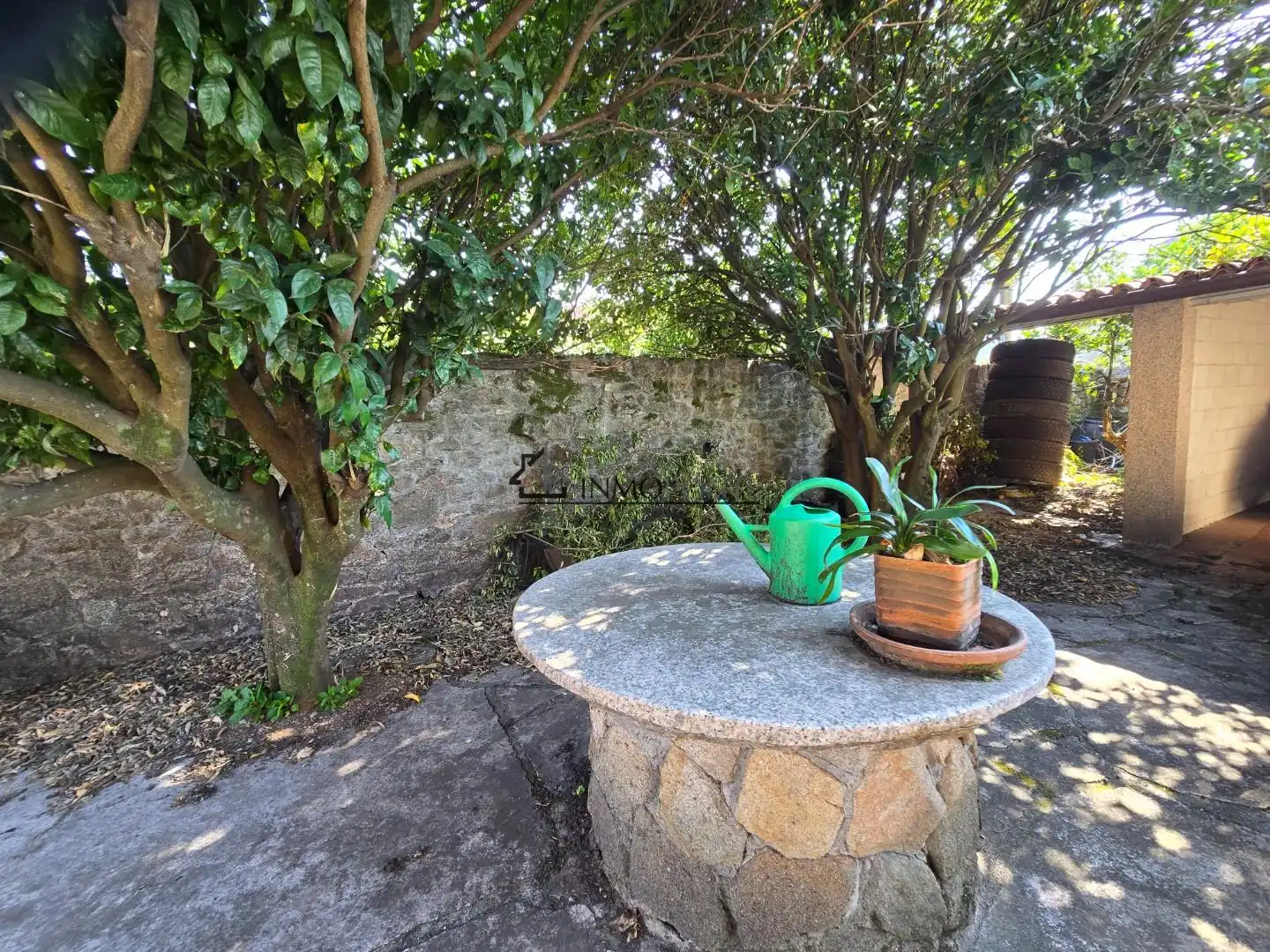 Terrassa de Casa o xalet en venda en Valga amb Calefacció, Jardí privat i Terrassa