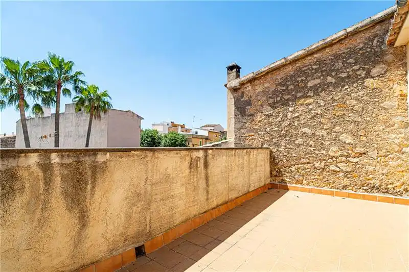 Vista exterior de Pis en venda en Consell