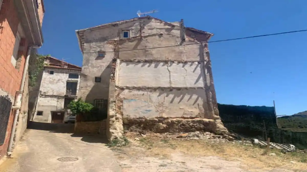 Vista exterior de Residencial en venda en Lagunilla del Jubera
