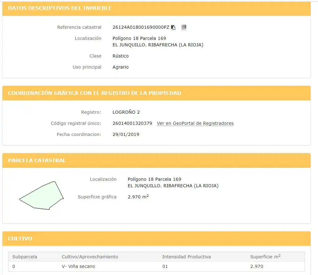 Terreno rústico en venta en Ribafrecha, imagen 3