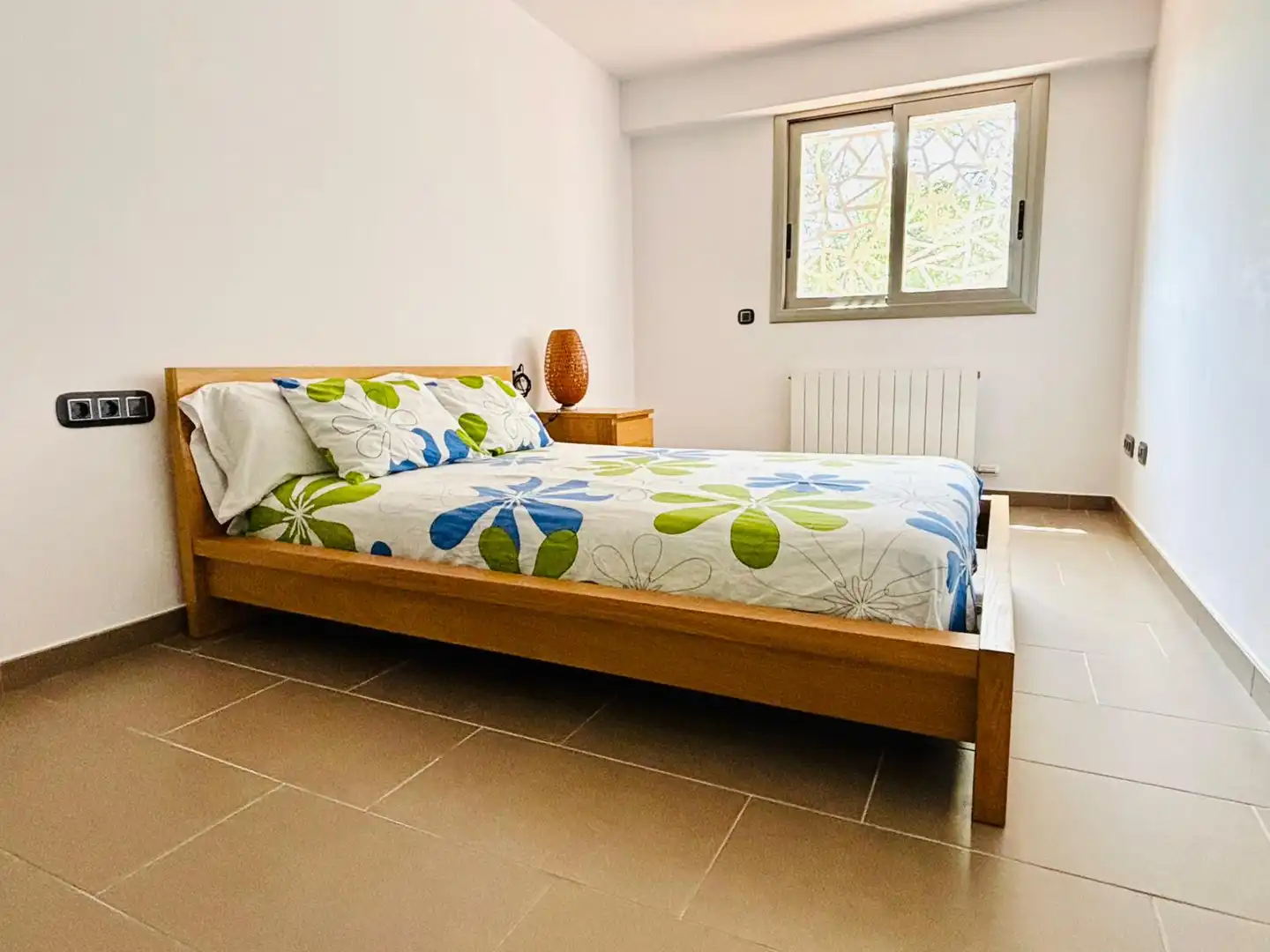 Bedroom of Detached homes for rent in Sitges  with Air Conditioner, Heating and Parquet flooring