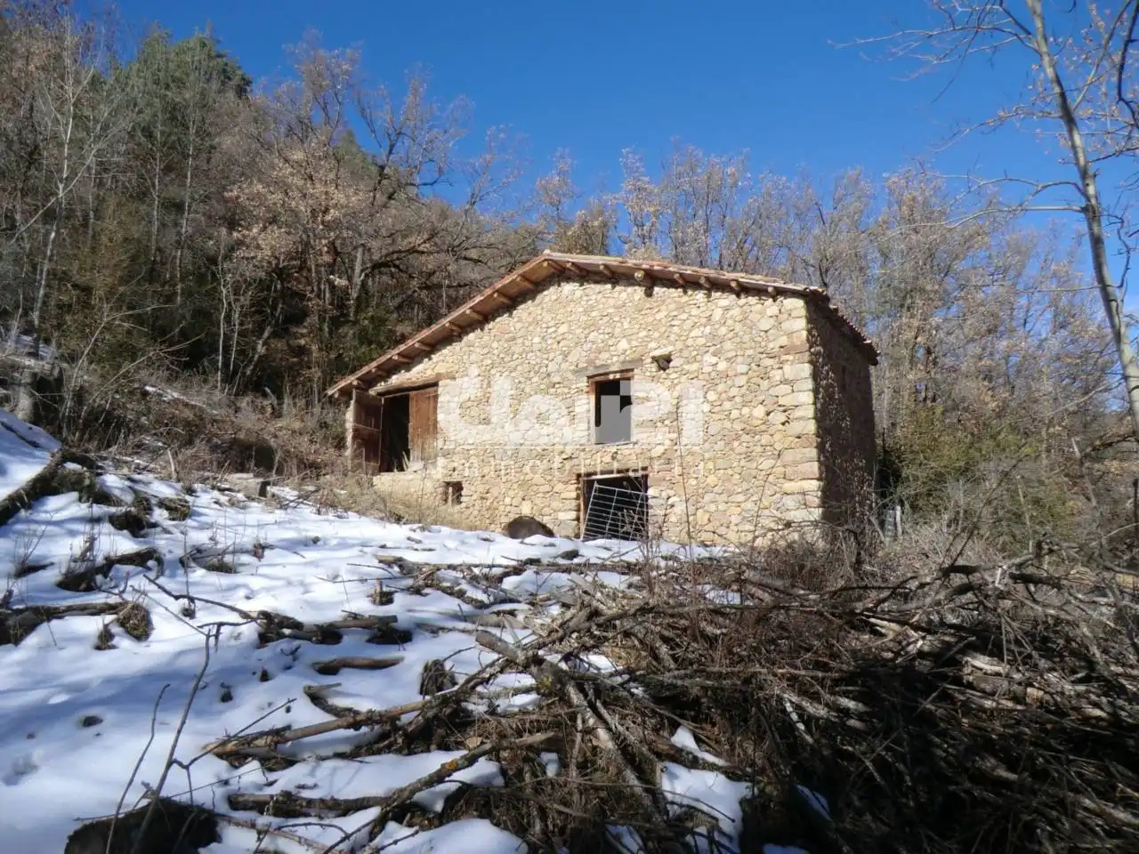 Vista exterior de Casa o xalet en venda en Montellà i Martinet