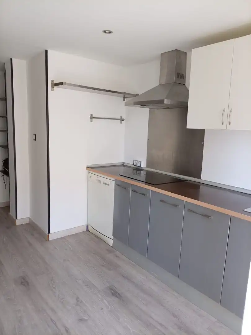 Cocina de Piso en venta en Castilleja de la Cuesta con Aire acondicionado, Calefacción y Parquet