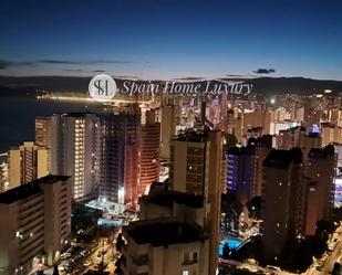 Exterior view of Flat to rent in Benidorm  with Air Conditioner, Terrace and Swimming Pool