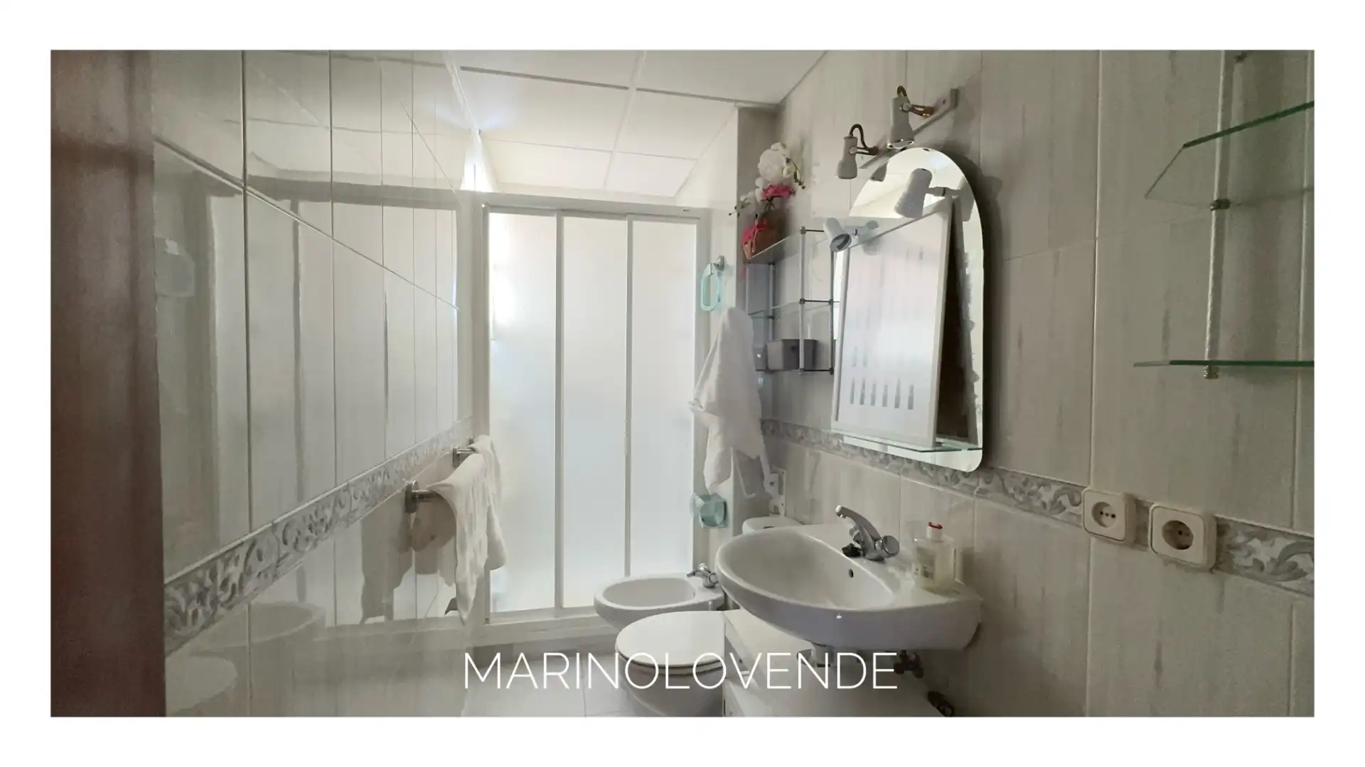 Baño de Piso en venta en Leganés con Aire acondicionado, Calefacción y Amueblado