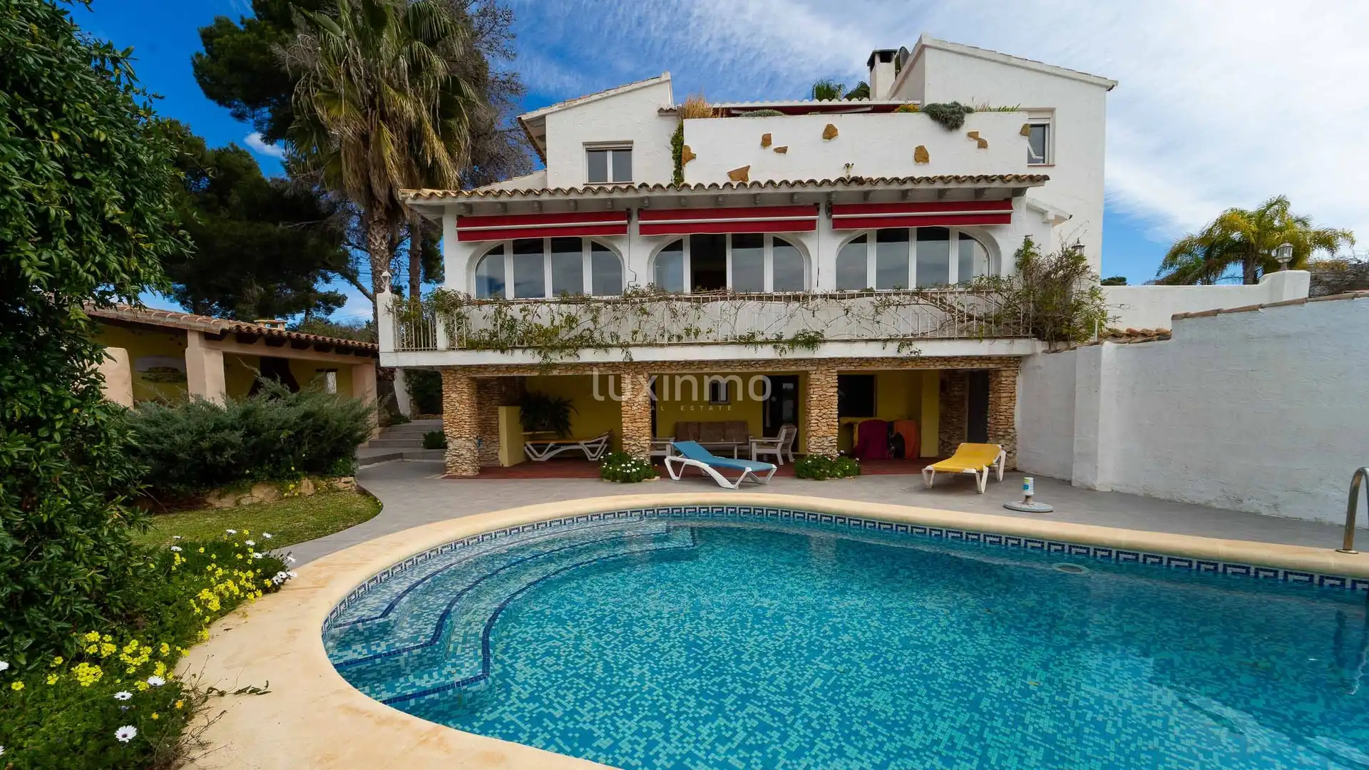 Chalet con terraza en venta en El Portet - Pla de Mar