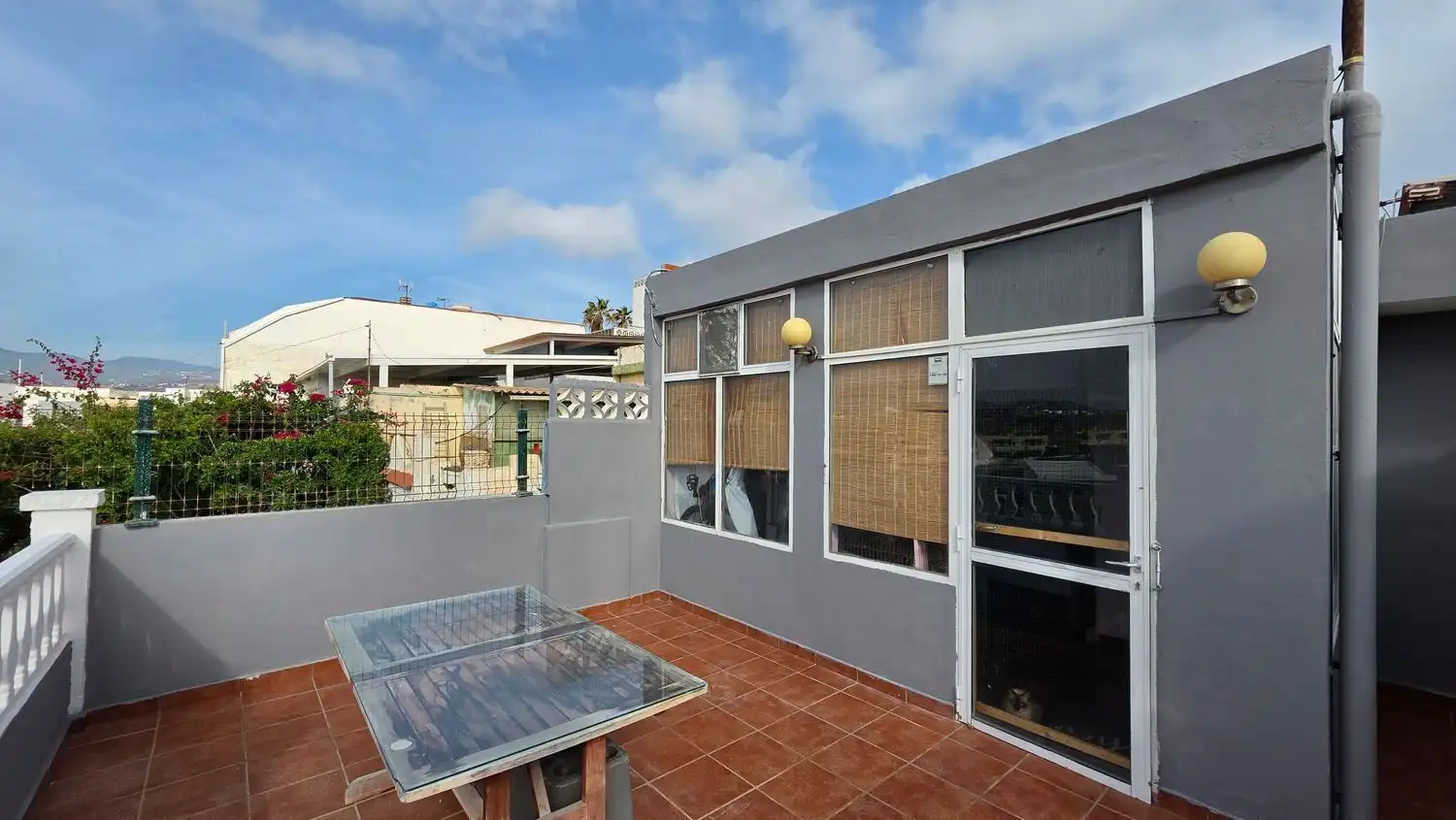 Terraza de Casa o chalet en venta en La Garita - Marpequeña