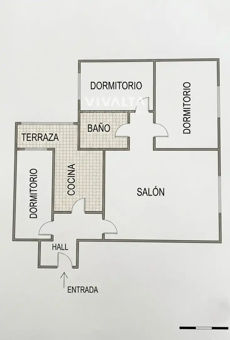 Flat for sale in Madrid  with Heating and Terrace