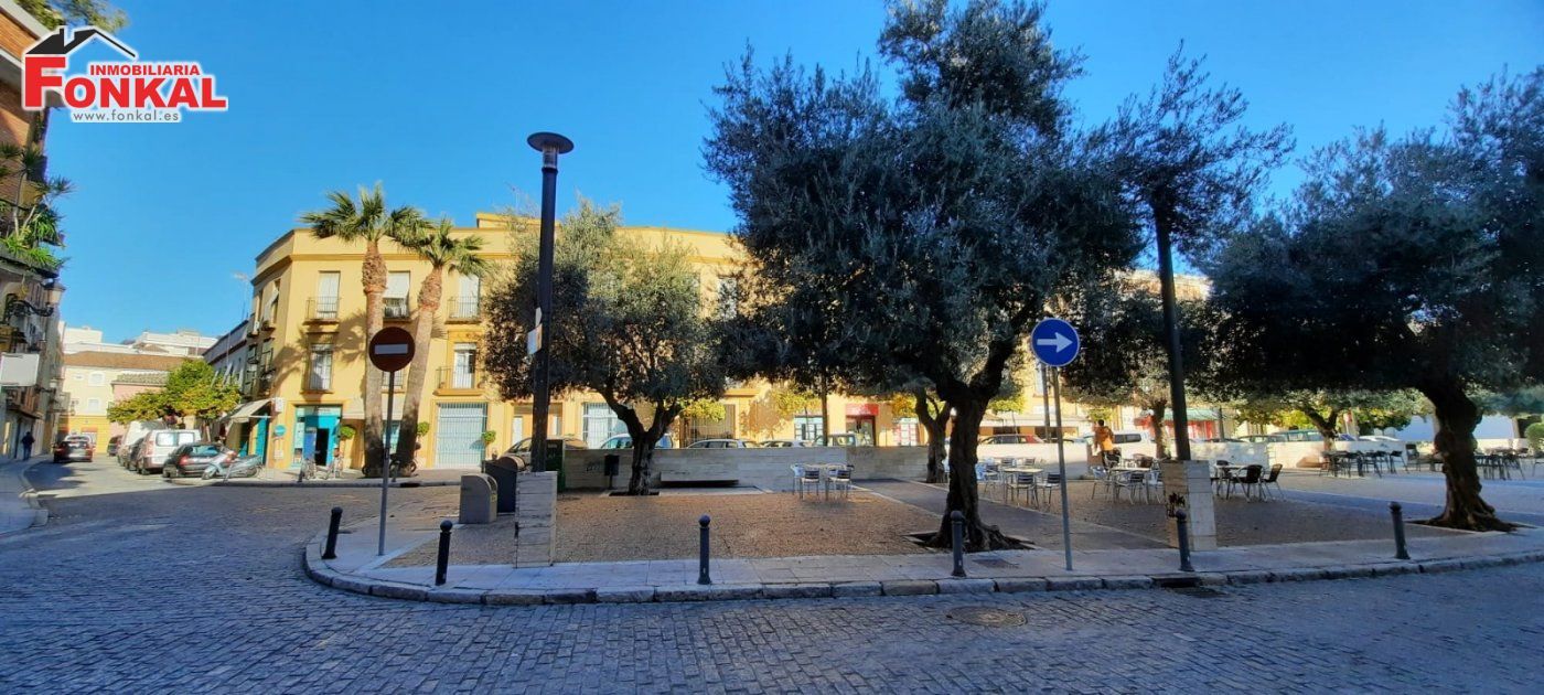 Vista exterior de Apartament de lloguer en Jerez de la Frontera amb Aire condicionat